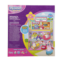 Squishville food cart sparks snack-time storytelling and imaginative play.