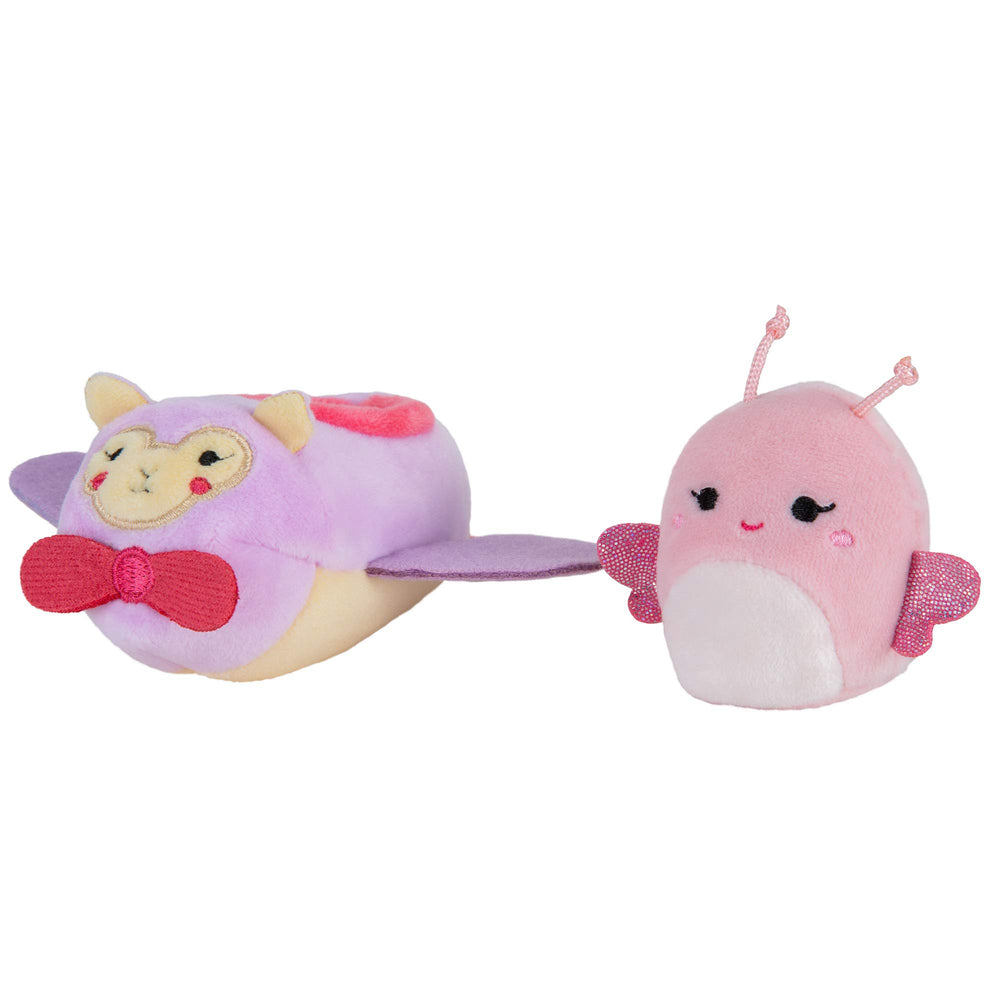 Hand-size squishmallows: ideal for pockets, desks, and travel moments.