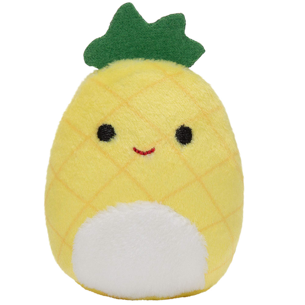 Squishville mini 2-inch plush size ideal for tiny hands and travel.
