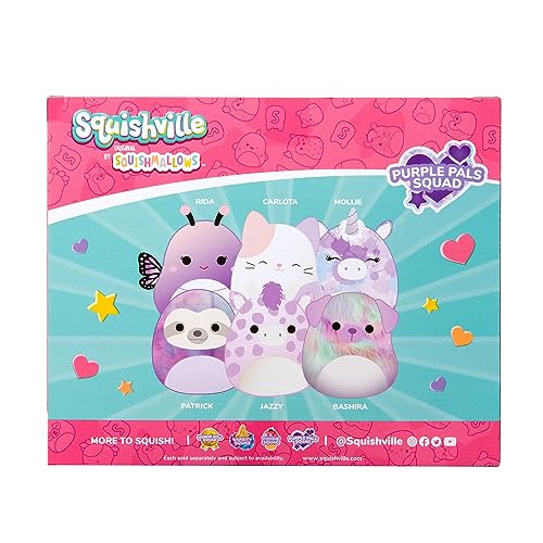 Squishville Carlota 2-inch plush soft texture for cozy stories