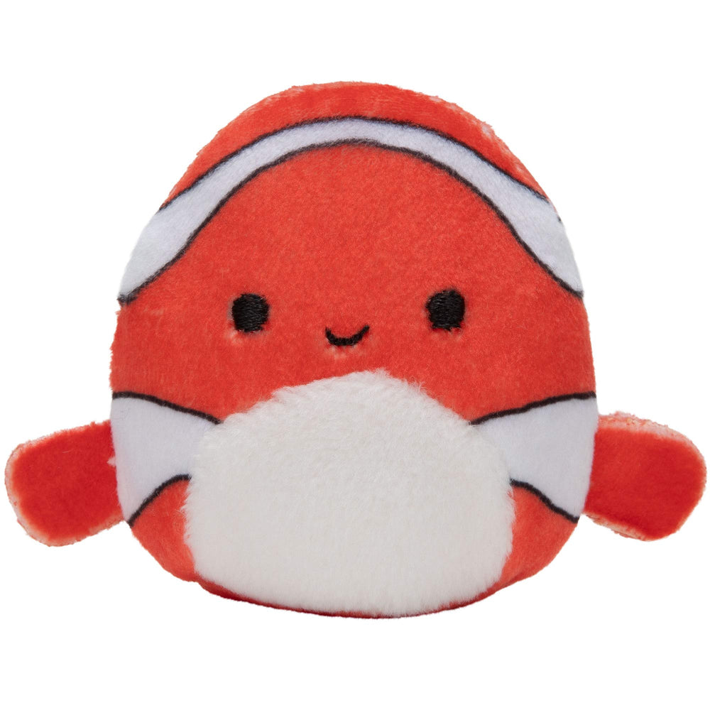 Squishville Sealife mini plush set, diverse squad for pretend adventures.