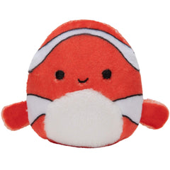 Squishville Sealife mini plush set, diverse squad for pretend adventures.