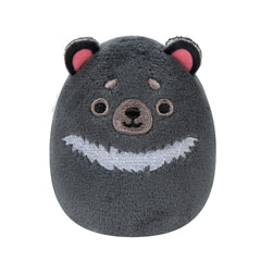 Soft fur detail shot of Squishville plush line