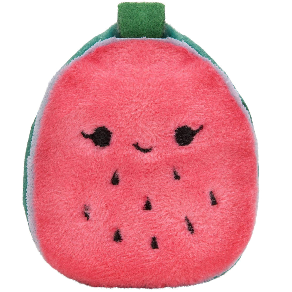 Squishville soft-material plush for stacking and collecting ensembles.