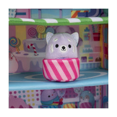 Squishville Sweet Shop playset as a complete candy-themed world