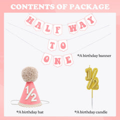 Squway party supplies bundle pink coordinates party styling