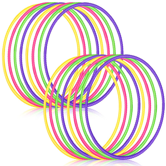 Sratte 8-pcs color hoops set for easy assembly and colorful decor