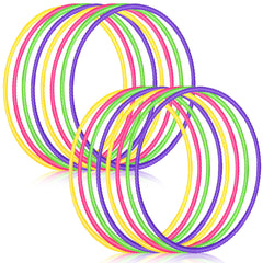 Sratte 8-pcs color hoops set for easy assembly and colorful decor