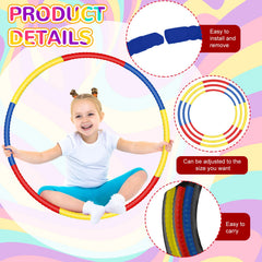 Sratte adjustable 28-inch hoop for customizable fitness sessions