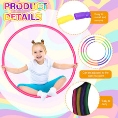 Sratte 32-inch adjustable hoop assembled for flexible height and practice