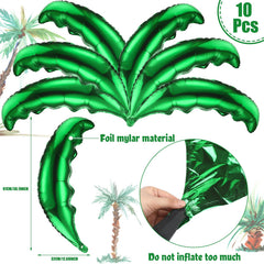 Sratte brown latex balloon 12 inch for coconut-themed decor
