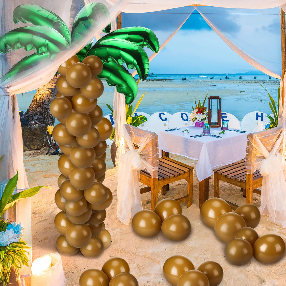 Sratte Hawaii luau decor balloon bundle for festive celebrations