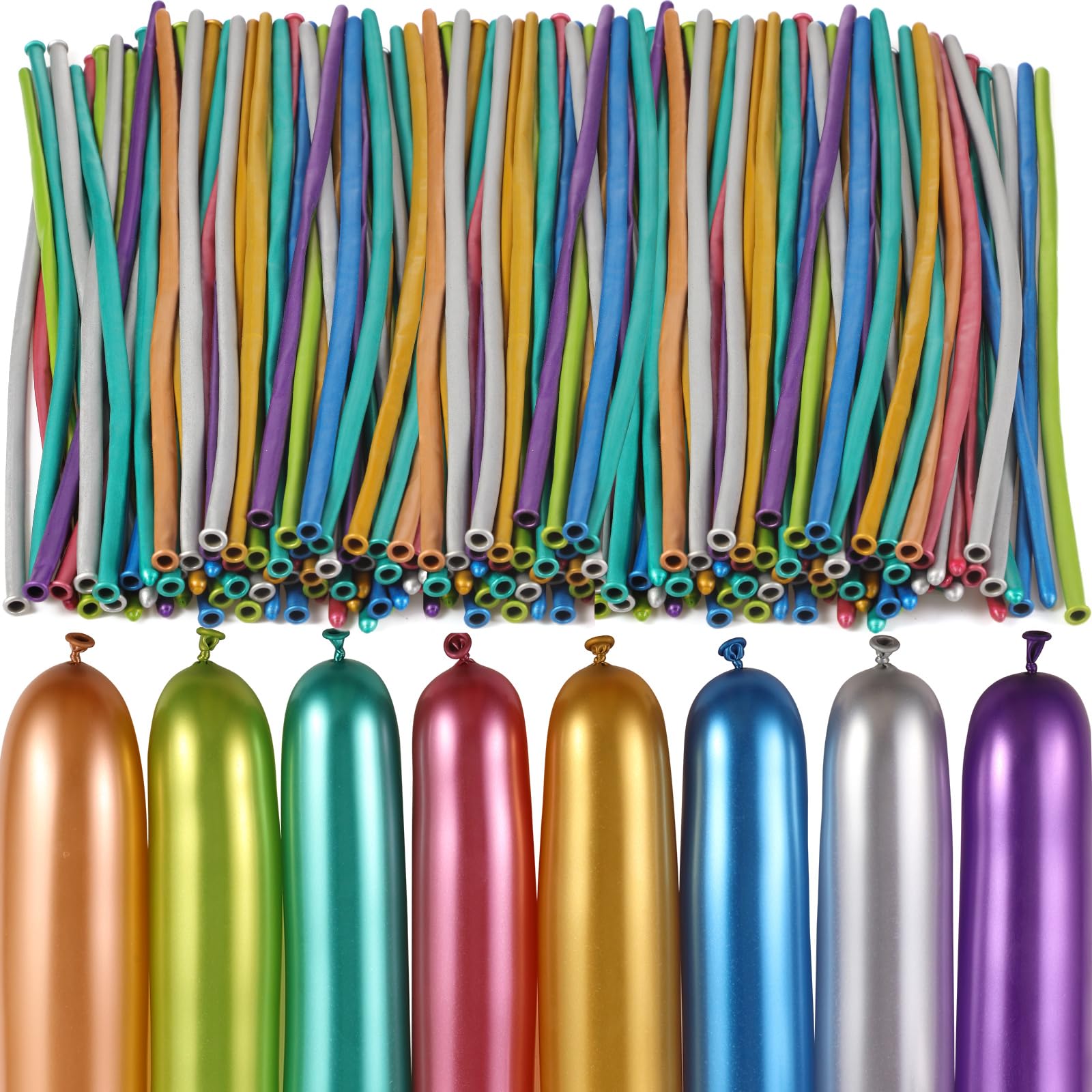 Sratte metallic graduation balloons kit for festive decor