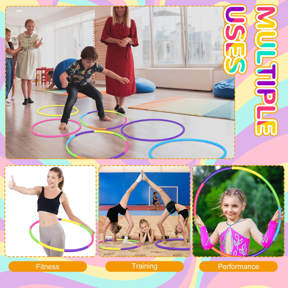 Sratte outdoor play scene with gym-style hoop fun