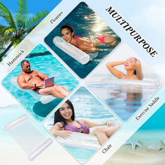 Sratte party-ready pool float doubles as a gift prop