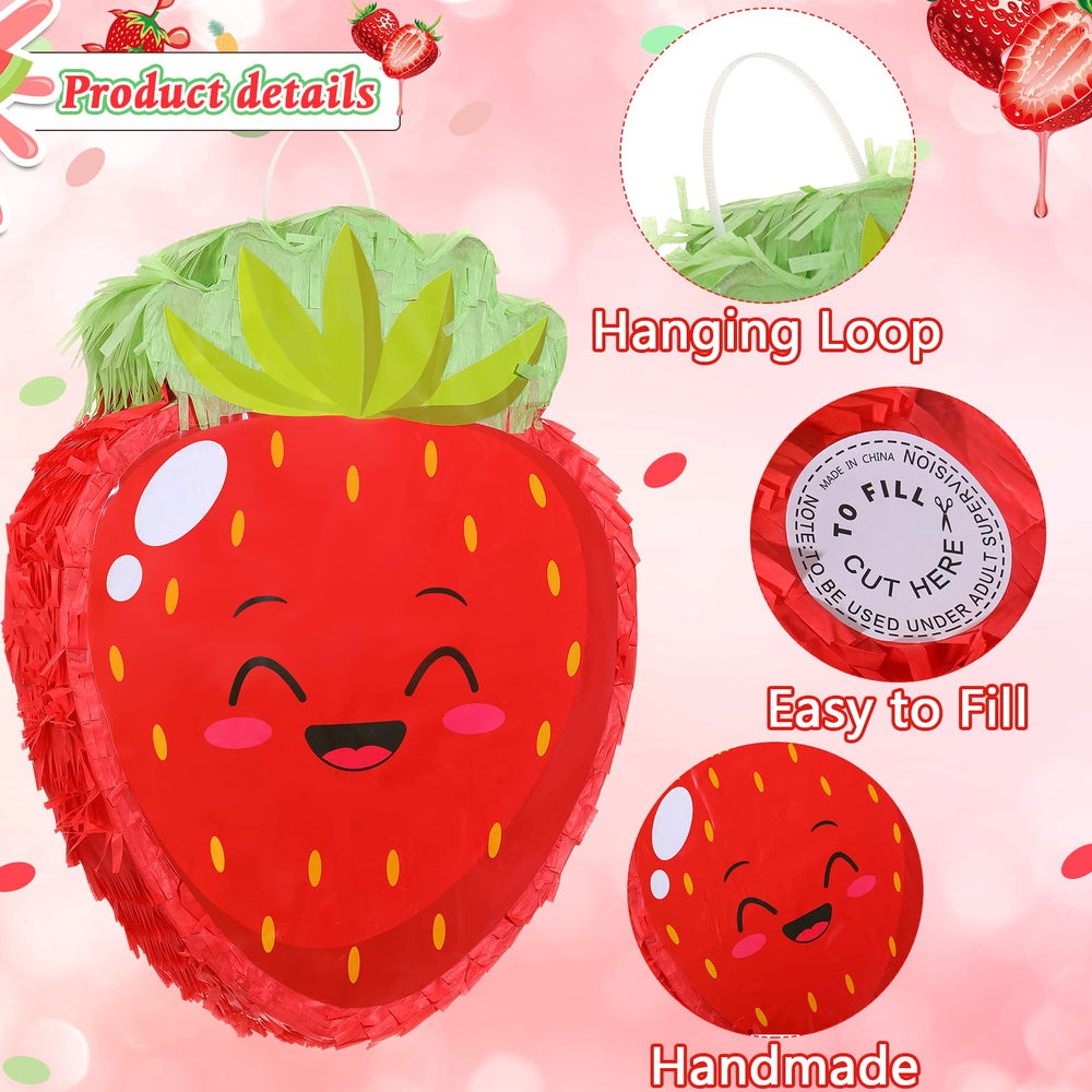 Sratte durable paper pinata material suitable for reuse
