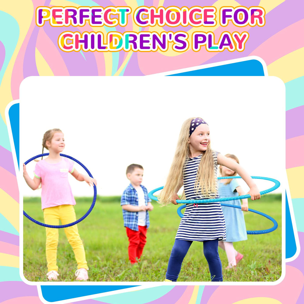 Sratte toy hoop ideal for birthday games and party activities.