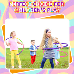 Sratte toy hoop party prop for games and celebrations