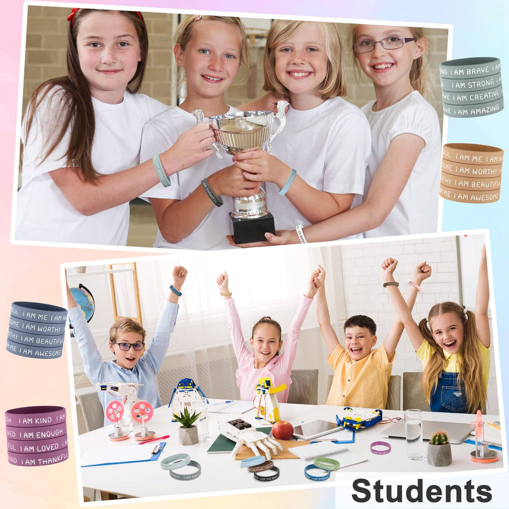 Sratte wristbands ideal as party favors and classroom prizes for events.