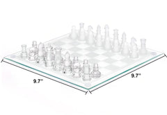Srenta clear pieces with high-contrast design for quick recognition during play