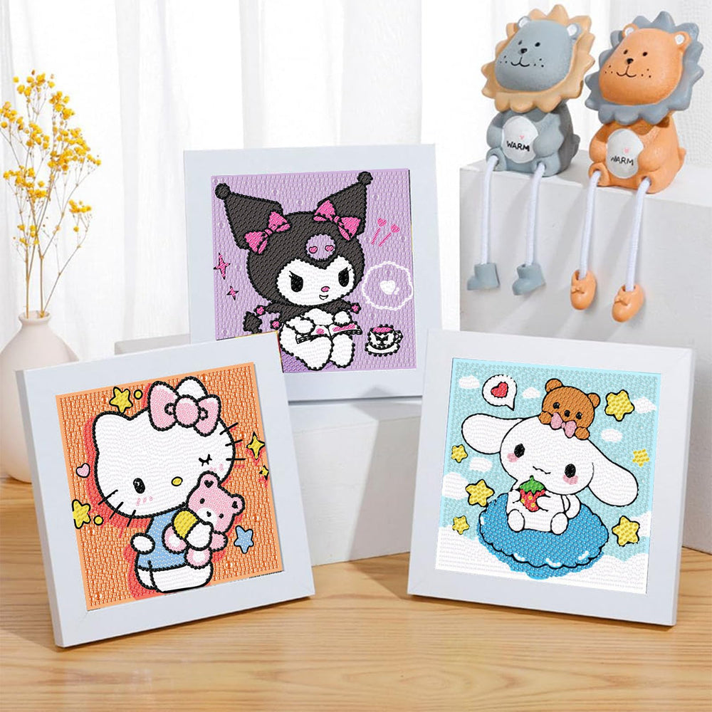 Sretoul diamond art decorations brighten a child’s room with a handmade touch