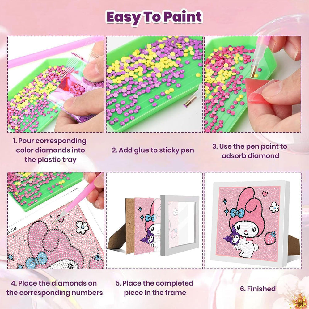 Sretoul premium materials deliver glossy diamonds and sturdy canvas for comfortable crafting