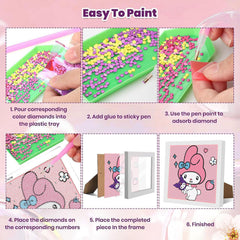 Sretoul premium materials deliver glossy diamonds and sturdy canvas for comfortable crafting