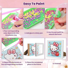 Thick clear canvas support for young artists by Sretoul