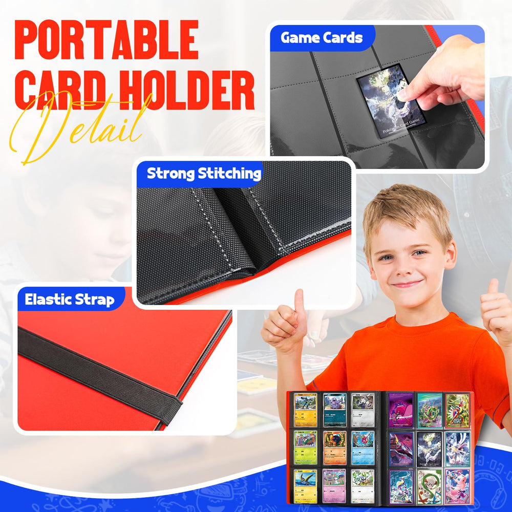 SRISE transparent sleeves high-definition visibility shows every card clearly and protects from dust.