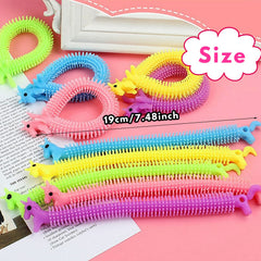 Srmayyi stretchy string toy with textured TPR, ideal for tactile exploration and focus