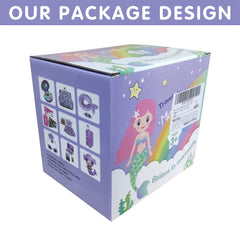 Srua Don doll hat with mermaid theme accessory for creative outfits