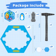 SS Save Penguin on Ice: easy assembly and setup
