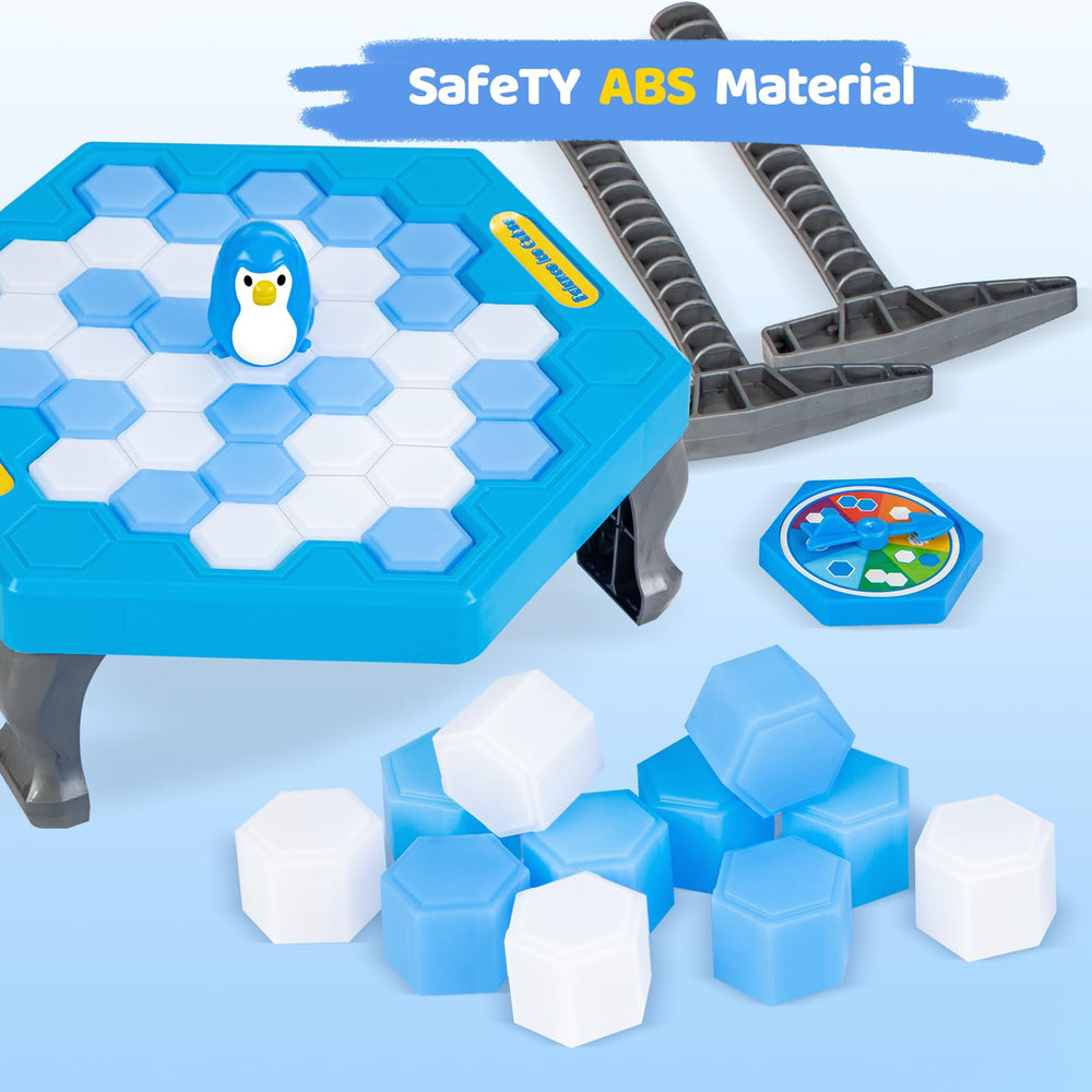 SS Save Penguin on Ice wheel in action during play