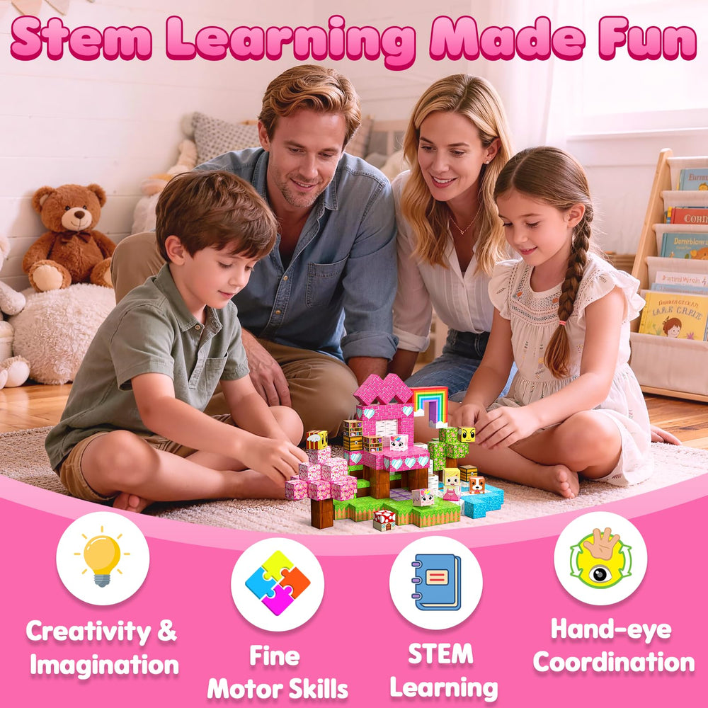 SSAWER 100-piece set helps kids improve fine motor skills and focus.
