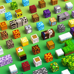 SSAWER Magnetic Blocks show colorful blocks for hands-on STEM play