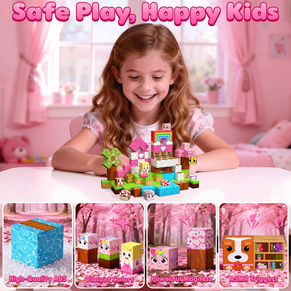 SSAWER blocks make a thoughtful gift for curious kids ages 3 and up.