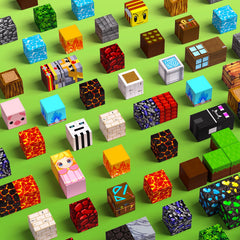SSAWER magnetic blocks designed for ages 3 and up with safe, durable construction