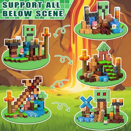 SSAWER magnetic blocks support hands-on STEM learning through play.
