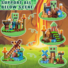 SSAWER magnetic blocks support hands-on STEM learning through play.
