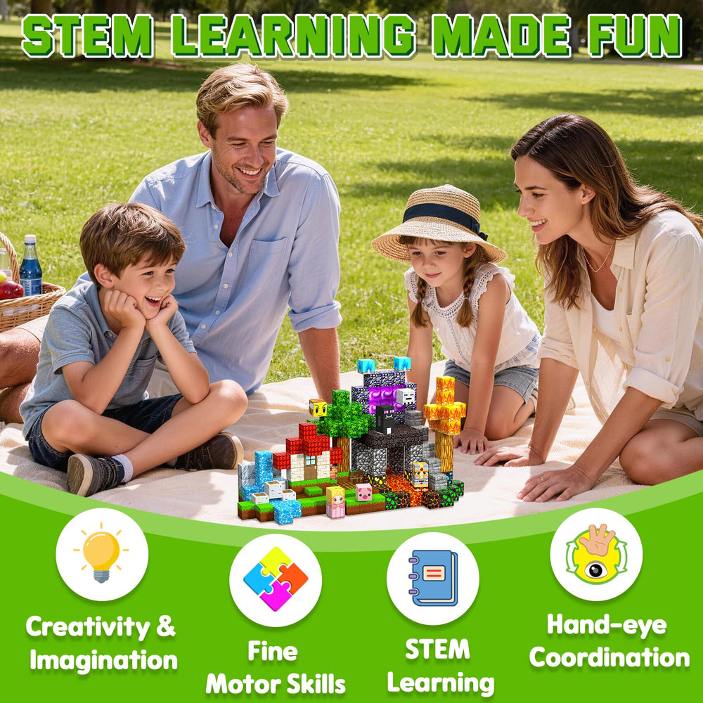SSAWER included storybook enhances pattern-based play and imagination