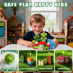 SSAWER open-ended play features boost creativity and fine motor skills.