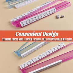 SSFUN multicolor rack set differentiated by color for players