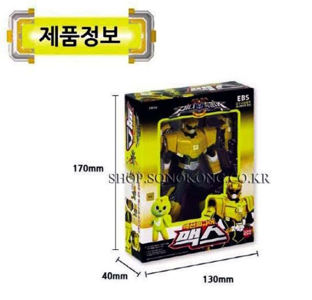 SSmall Miniforce Max mountable display option for shelf setups.