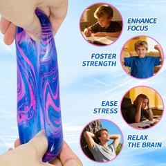 Ssqauvig individually wrapped stress ball stays clean and ready