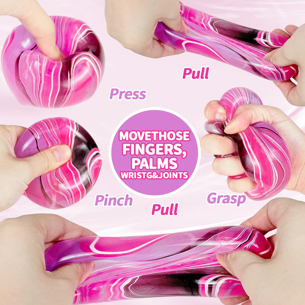 Ssqauvig squishy cube purple in pocket, discreet anxiety relief for busy days