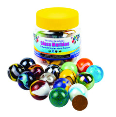 Ssxyan marbles vase filler decor adds color to home displays