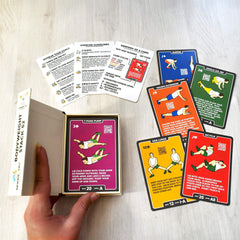 Stack 52 family friendly workout game supports solo or group play.