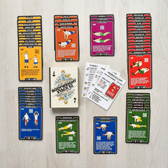 Stack 52 progressive difficulty levels cards adapt as strength grows.