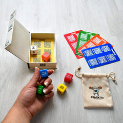 Stack 52 Quick Sweat Dice with military expert demonstration video