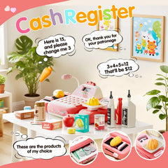 STACTCUTE microphone enhances lively cashier role-play and storytelling